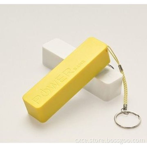 Emergency Charger, 900-2,600mAh, Perfume Design, Multiple Color, PB03